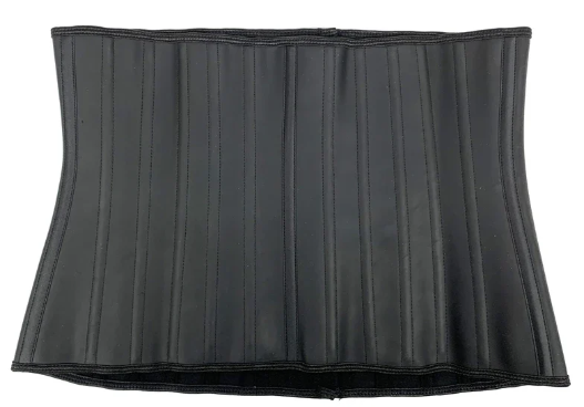 Atbuty Short Torso Waist Trainer for Women Tummy Control Waist Cincher Slimming Underbust Body Shaper Size M