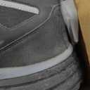 Men's Orthopedic Wide Mid Trekking Hiking Boots: Comfortable Plantar Fasciitis Ankle Support Work Walking Shoes, Orthotic Casual Sport Gym Cross Training Trail Sneakers for Foot Heel Pain Relief, Size 48 EU