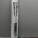 LazBlinds No Drill Cordless Cellular Shades, 30.5" W x 48" H, White