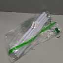 2PCS Spring Tension Curtain Rods 24 to 46 Inch White Spring Curtain Rod Short Curtains Rod Tension Small Curtains Rods for Window, (With Two Set Rod's Holder)