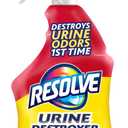 Resolve Urine Destroyer Spray  Pet Stain and Odor Remover, Carpet Cleaner Solution for Cat and Dog Urine, 32 Fl Oz