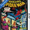 Trends International Marvel Comics - Spider-Man - Cover #137 Wall Poster, 22.375" x 34", Black Framed Version