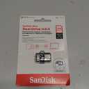 SanDisk 256GB Ultra Dual Drive m3.0 for Android Devices and Computers - microUSB, USB 3.0 - SDDD3-256G-GAM46, Black