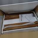 Wire Shelf Covers, Bamboo Wire Rack Covers for Pantry, Closet (5pcs, 24" W x 16" D)