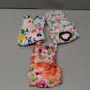 CuteBone Dog Diapers Female Washable 3 Pack Reusable Doggie Diapers Puppy Period Pants for Doggy Heat Cycle Peeing (XS)