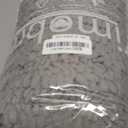 Yimobra Bathroom Runner Rug 60x24 Inch - Extra Long Non Slip Chenille Bath Mat, Soft & Absorbent, Machine Washable Shaggy Hallway Carpet for Vanity Tub Shower, Gray Home Decor Accessories (Grey)