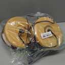 2 Pack Flea Traps for Inside Your Home, Indoor Flea Light, Bed Killer with 8 Sticky Pads & 4 Light Bulb, Odorless Natural Insect Infestation Treatment Trap for Kid Pet (Coffee Brown)