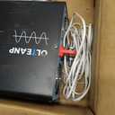 3500W Pure Sine Wave Power Inverter with Transfer Switch, 12V DC to 120V AC Converter, 7000W Peak, Auto Switch to Shore Power, Remote LCD Controller, USB & Type-C for RV, Truck, Off-Grid Heavy Duty