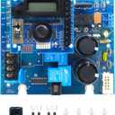 GLX-PCB-RITE Main Circuit Board & GLX-PCB-DSP Display Board Fits The Hayward/Goldline Aqua Rite Saltwater Chlorinator for Pool Chlorinators Replacement Hayward Aquarite Circuit Board