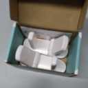 Door Lever Lock (2 Pack)  Prevents Toddlers from Opening Doors  Easy One-Hand Operation for Adults  Durable ABS with 3M Adhesive Backing  No Tools Needed for Install (White)