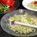 New Star Foodservice Commercial-Grade Pom Tongs (9-Inch - 6 Pack)