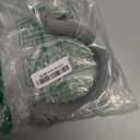 U Shape Washer Drain Hose Hook for Washing, Dishwashers, Sink Srain Hoses, U-Bend Hose Holder Hook Compatible with Samsung, GE Washing Machine Drain Hoses