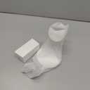 2025 3 in 1 Wireless Charging Station Compatible with MagSafe, 15W Fast Magnetic Mag-Safe Charger Stand for Apple iPhone 17 16 15 14 13 12 Series iWatch AirPods Pro 4 3 2, White