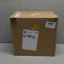 Citylife 4 Packs 6 QT Storage Bins with Lids Clear Plastic Bins with Grey Handle Stackable Storage Containers for Organizing