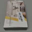 Amerdeco 10 Pack Brushed Brass Kitchen Cabinet Knobs Single Hole Cabinet Pulls Round Gold Drawer Knobs Dresser Knob for Bathroom Cabinets