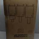 Hard Shell Luggage Sets with Spinner Wheels 4 Piece, Expandable Large Suitcases with TSA Lock, Travel Large Suitcase Set, Pink Luggage Set