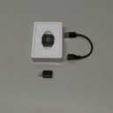 WDZWFHK Wireless CarPlay Adapter & Android Auto Dongle, Fast AutoConnect, Compact Plug & Play Wireless CarPlay Converter for iPhone & Android, USB/USBC, No Delay, Seamless Reconnection (Black)