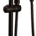 Moen Oil Rubbed Bronze Eco-Performance Detachable Handheld Showerhead with 24-inch Slide Bar and 69-inch Hose, 3868EPORB