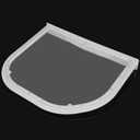 5231EL1001C Lint Filter Replacement for LG & Kenmore Dryers, Ultra Durable Dryer Lint Screen Trap, Compatible with Part Number AP5248138 PS3527575