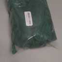 Pallene Faux Fur Plush Christmas Throw Pillow Covers 20x20 Set of 2, Soft Fluffy Couch Pillow Covers for Living Room, Christmas Green