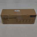 Halloween Decorations Outdoor Solar Eyeball Lights Purple: 6 Pack 36 Led Scary Halloween Lights Decoration, Waterproof Solar Yard Light Swaying Outside Decor for Pathway, Law, Party Gifts