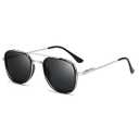 SUNGAIT Retro Small Aviator Sunglasses for Men Women Polarized UV400 Protection Driving Fashion