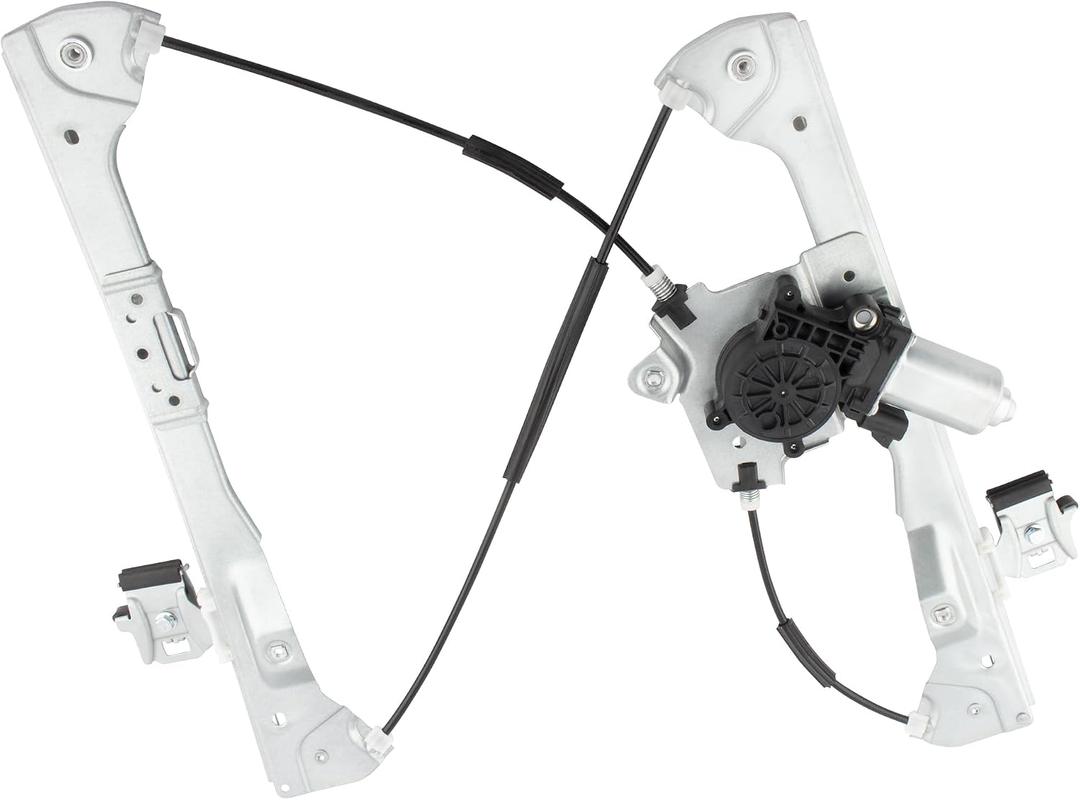 748-984 Front Left Power Window Regulator with Motor Driver Side for Chevrolet Malibu 2008 2009 2010 2011 2012 (w/o Auto Up/Down), GM1350213 25814897 25943966 25943968 125-305LWM