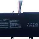 B41N1711 B41Bn95 B41Bn9H Laptop Battery Replacement for Asus FX503VM FX63VD FX63VM GL703GE-ES73 GL703VD-1A ROG Strix GL503 GL503VD GL503VM GL703VD GL703VM ZX63V Series(15.2V 64Wh) (Long Cable)