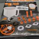 HORUSDY No-Spill Coolant Funnel Kit, Spill Proof Funnel Bleeder with Adapters. Universal Fitment