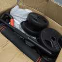 FITPLAM Adjustable dumbbell set,20/35/45/55/70/90lbs Free Weights set with upgraded nut, 5 in 1 Weight Set Used as Kettlebells, Barbell, Push up Stand, Fitness Exercise for Home Gym Suitable Men/Women