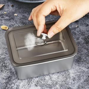 Stainless Steel Lunch Boxes with Lids - 11x14 Inch- Leakproof Food Containers - Bento Box with Replacement Seal - Oven, Freezer and Dishwasher Safe, 1 Pack