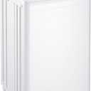 DUMOS 7.7 lbs Compact Washer, 1.06 cu. ft. Full-Automatic Laundry Machine with 10 Wash Programs, Delay Start & Stainless Steel Tub, Portable Washing Machine for Home Dorm Apartment, White