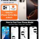 Vizvera for iPhone 16 Pro Max Case Wallet RFID [Cards Holder][Camera Control][Camera Cover] Full Body Rugged Shockproof Silicone Protective Phone Case for iPhone 16 Pro Max 6.9"(Desert Gold)