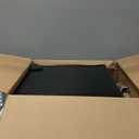 EUHOMY Mini Freezer Countertop,1.1 Cubic Feet, Single DoorCompact Upright Freezer with Reversible Stainless Steel Door, Removable Shelves, Small freezer for Home/Dorms/Apartment/Office(Silver)