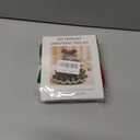 DIY Crochet Christmas Tree Kit,Handmade Crochet Christmas Tree,Tree Bow Pearl Embellishment,Beginner Christmas Crochet Kit,Christmas Craft Kit with Yarn Hook Beads Instructions