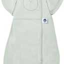 Nested Bean Air 6-in-1 Adaptable Baby Sleep Sack - Unweighted - Comfort & Safety for Natural Sleep, Preferred Arm Position Reduces Startle Reflex, Better for Baby, SM (13-18.5 lbs.) Sage