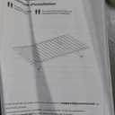 THINK 30 Twin Size Metal Daybed with Adjustable Trundle, Pop Up Trundle (Black)