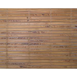 Cordless Woven Wood Roman Shades, Sizes 20 to 72 Wide and 24 to 72 High, Winthrop Camel