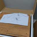 Lerliuo Rattan Nightstands Set of 2, Side Table with Drawer, Cane Accent Bedside End Table with Solid Wood Legs, Mid Century Modern Night Stand for Bedroom, Dorm and Small Spaces (Tea Brown)