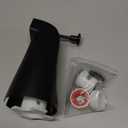 Universal Bathtub Tub Spout with Diverter, Fits 1/2" Slip-Fit Copper Pipe and 1/2" IPS & 3/4" IPS Thread Connections,Bathroom Tub Faucet Replacement with Adapters,PTFE Tape and Hex Wrench(Matte Black)