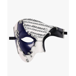 OIDEA Masquerade Mask for Men: Phantom Of The Opera Mask Halloween Costume Party Mask Venetian Carnival Mardi Gras MaskAmazon's Choice