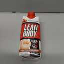 Lean Body Ready-to-Drink Salted Caramel Protein Shake, 40g Protein, Whey Blend, 0 Sugar, Gluten Free, 22 Vitamins & Minerals, 17 Fl Oz (Pack of 12), EXP: APR 11/2027