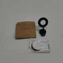 LISEN for MagSafe Car Mount for iPhone 17 PRO MAX, Extra Small Ultra Magnetic Phone Holder for Car Dashboard, Car Phone Holder, Car Accessories for Women Men, Fit for iPhone17 Pro/Air/Max 16 15 14 13 (Black)