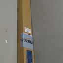 Joydeco 100% Blackout Roller Shades (Pro), Free-Stop Cordless Blinds for Windows, UV Protection, Natural Woven Blinds for Home and Office, Light-Proof Aluminum Cover (Light Grey, 32" W x 75" H)