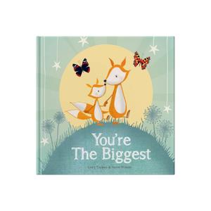 You're The Biggest: A Heartwarming New Sibling Gift Book for Big Brothers or Sisters  Hardcover Keepsake
