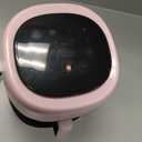 8-In-1 Glass Air Fryer, 5 QT Airfryer with Easy-View Glass Basket, Adjustable Temperature, Touch Panel Control, Circulating Heating, Compact and Large, Nonstick & Dishwasher Safe Fry Bowl 