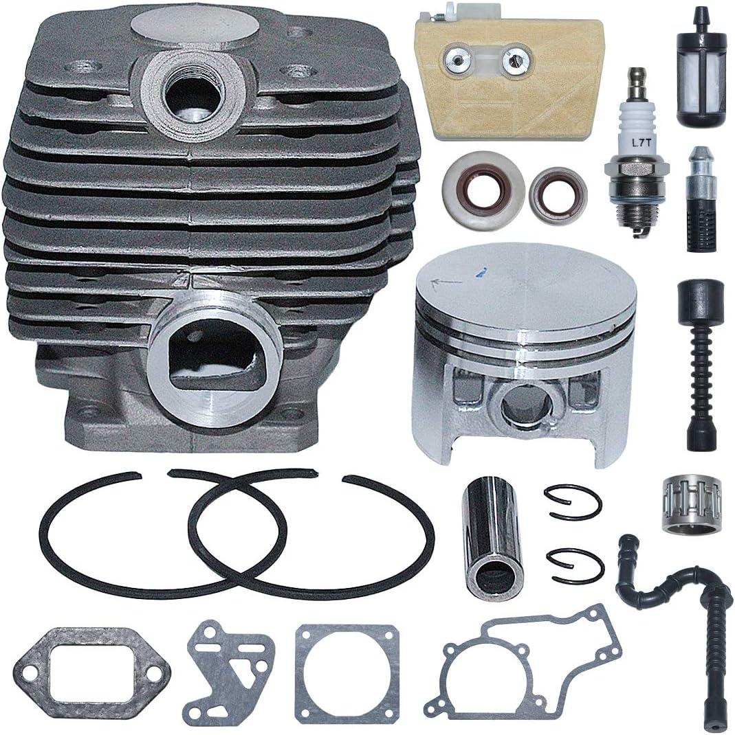 AUMEL Cylinder Piston Kit 52mm for Stihl MS380 038 Chainsaw 1119 020 1202.