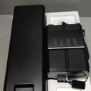 Zeova 9L/2.4Gal Smart Cool Mist Humidifier, Top Fill Quiet Humidifier Large Room, Covers 550ft, App & Remote Control, 60H Runtime, 7 Colors Light, 4 Mist Modes Humidifiers for Bedroom, Office, Black