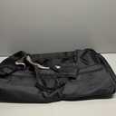 AKOZLIN Large Travel Gig Band Cable File Bag With Detachable Dividers,DJ Cord Organizer Case for Laptop,DJ Gear,Sound Instrument and Musician Accessories (19"x11"x7.8", Black-Grey)