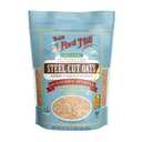 Bob's Red Mill Organic Steel Cut Oats, 24oz (Pack of 1) - Non GMO, Whole Grain, Vegan, Kosher (Best By Mar. 20, 2026)